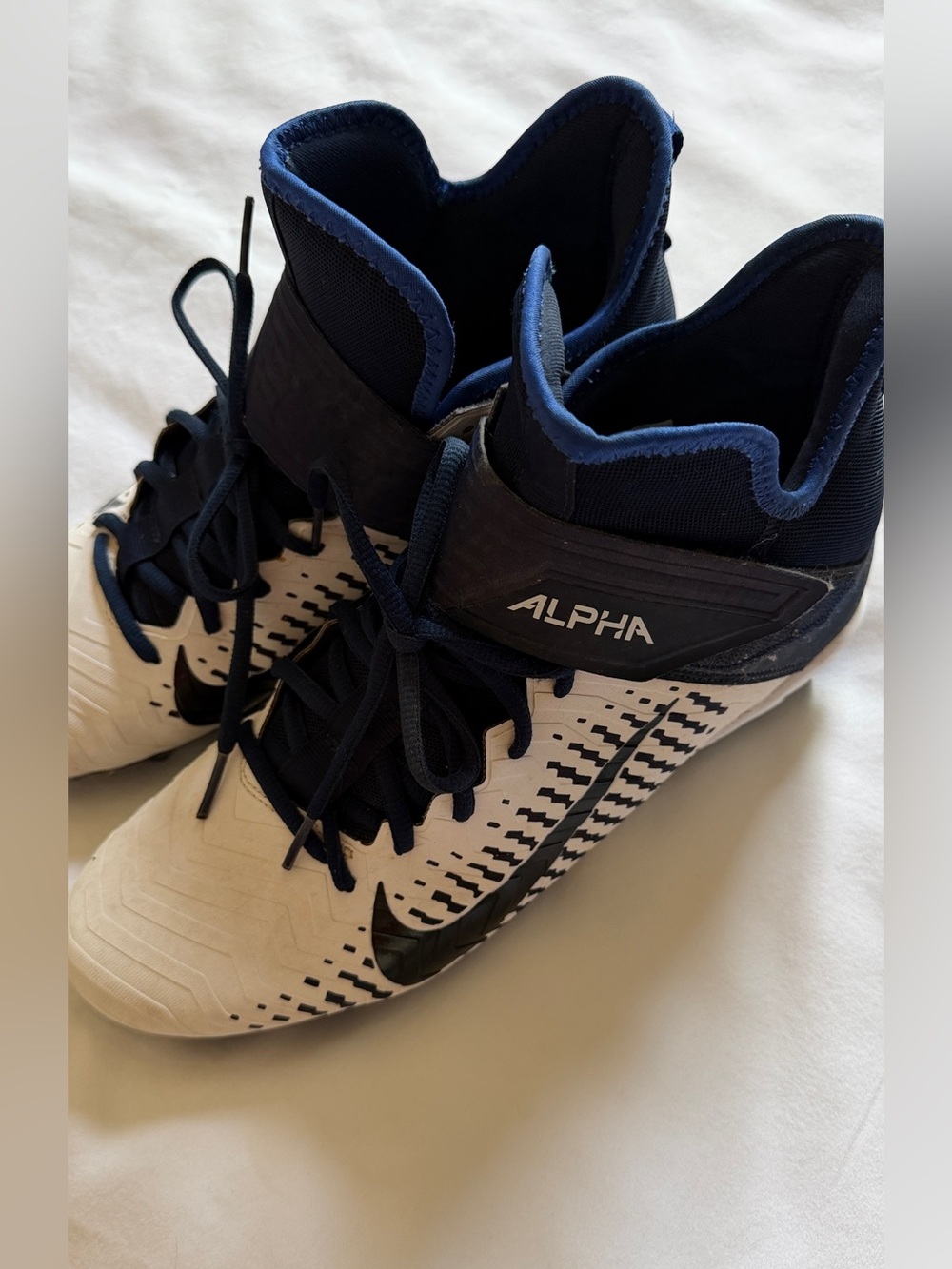 Nike Alpha Huarache Men’s Cleats Size 10.5